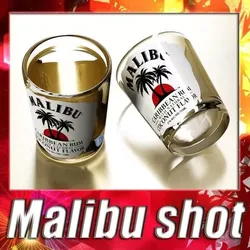 Malibu Shot Glass - High Detailed 3D model