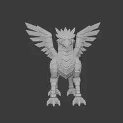 Mecha Griffin Mecha Mythical Monsters Collection