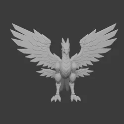 Mecha Phoenix Mecha Mythical Monsters Collection