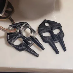 MF Doom Keychain