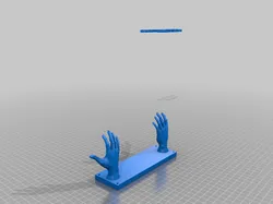 My Customized Customized Helping Hands Coat Rack - Steel Reinforced