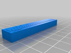 My Customized Header Pin Block Connector Plug 0.1" / 2.54mm