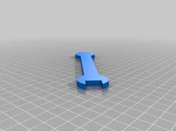 My Customized Parametric Wrench in OpenSCAD