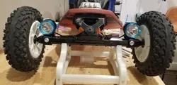 Offroad Light Mount Bracket for Matrix II Trucks