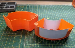 Optimised Filament Spool Drawer (Uses ~50% less filament!)