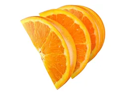 Orange Slice 3D model