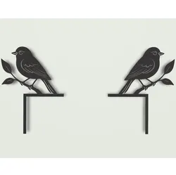 Other STL Descărcare - Decorative Light Switch Cover | Minimalist Design | STL for - CrownchakraPL