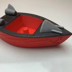 Other STL Download - boat Suoerzingsby Ender5s12025