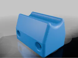 Paramotor Clamp Block