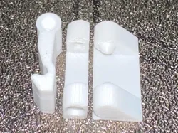 Pestillo básico para tapa de cajas simples - Modelo de impresión 3D gratuito