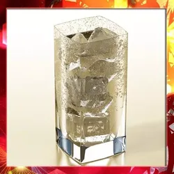 Photorealistic Glass 4 3D model