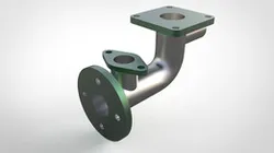 Pipe elbow joint