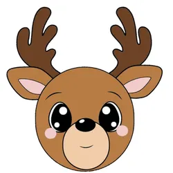 Rain Deer Cookie Cutter