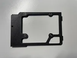 Raspberry Pi Box Base with holes for M2.5 nuts