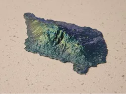 Samoa elevation model