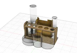 Science Desk Organizer