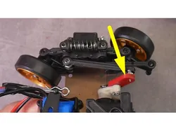 Servo Horn Extender for WL Toys 1/28