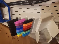 Sharpie Holder for Skadis Pegboard