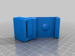 Short and Revised PTFE Holder for Prusa MK3S