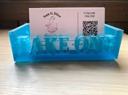 Simple Business Card Holder