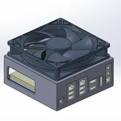 Simple ODROID H4 Case