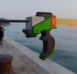 Slingbow 3.0 – Modular Arrow Slingshot (3D Printable Design)