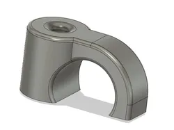 Small Cable Clip 5mm cable hole