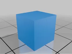 Small gap test cube