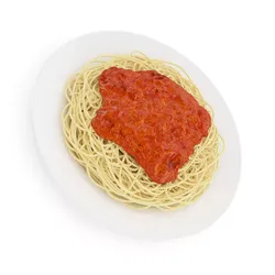 Spaghetti Napoli 3D model