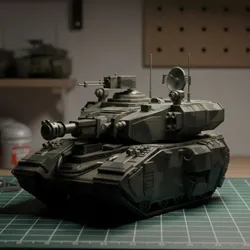Tank toys