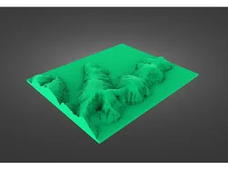 Taylors Mistake elevation model