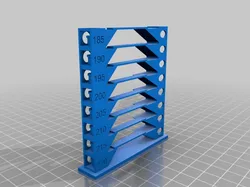 Temperature Tower With Shapes
