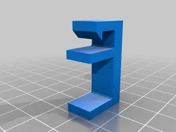 Under Table Cable Holder