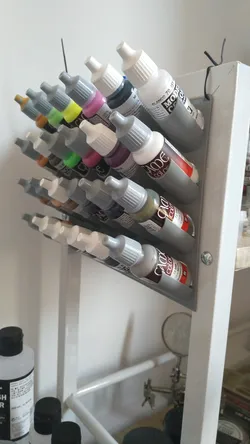 Vertical Paint Rack