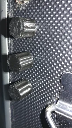 Volume knob
