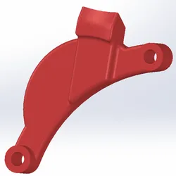 Voron V0.1 LGX lite cable strain relief