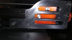 Y travel retainer for Belt tensioner for Tevo Tarantula Large bed.