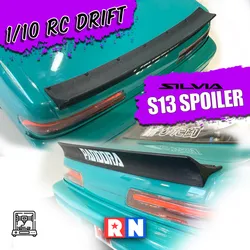 1/10 Silvia S13 RC drift Spoiler