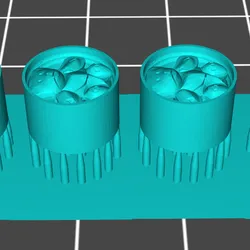 1/64 Scale Bear Wheels & Tyres