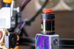 810 Knurled Driptip