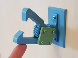 Add-on for award winning clamp hook