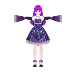 Aimi Anime Character VRM Avatar