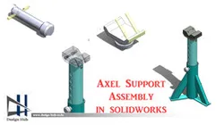 Axle Support Design