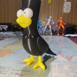 Bart raven Edgar Allan Poe