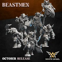 BEAST MINOTAUR - BEASTMEN (OCTOBER 2025 RELEASE)