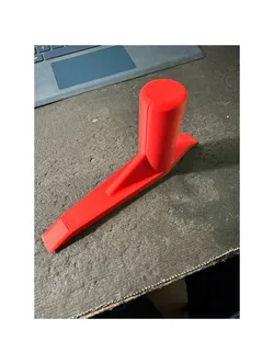 Bed Scraper w/ Handle