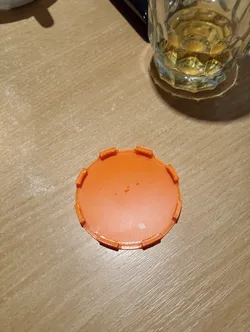 Beercan cap
