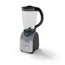 Blender   Stainless Steel Like Multi Speed Blender 3D model