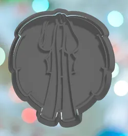 Christmas Wreath Cookie Cutter