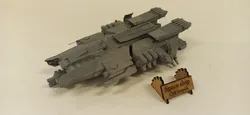 Cliff Empire - space ship